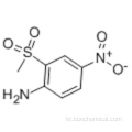 2- 메탄올 포닐 -4- 니트로 페닐 라 미네 CAS 96-74-2